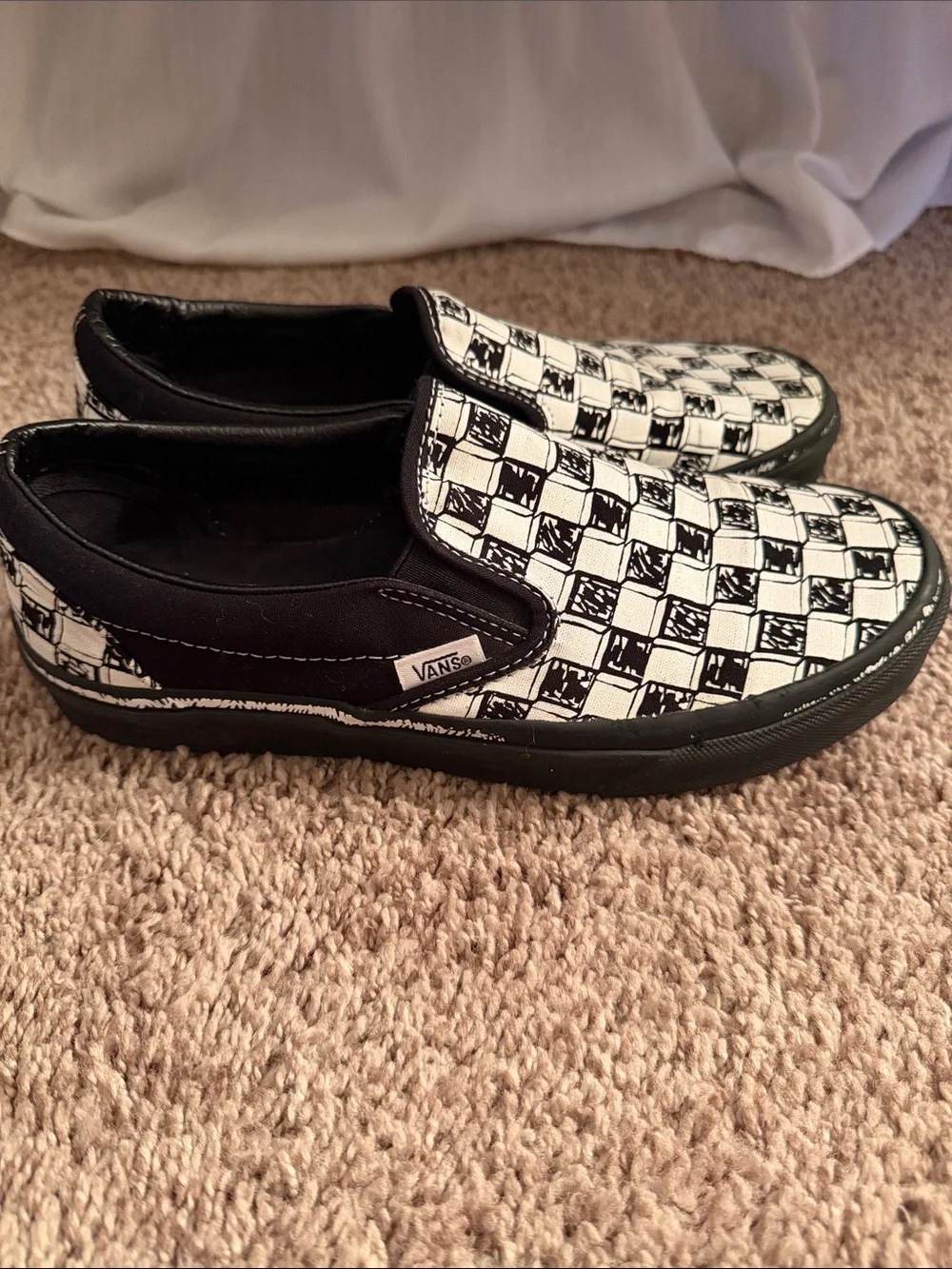VANS Sketch Checkerboard shoes - Picture 2 of 7